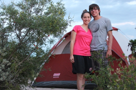 Camping in Seminole Canyon State Park