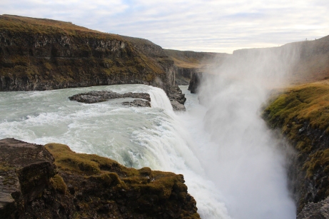 One more photo of the gorgeous Gullfoss
