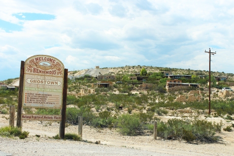 Welcome to Terlingua Ghost Town