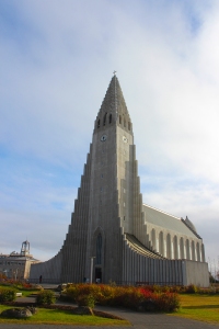 Hallgrímskirkja, the biggest church in Iceland